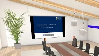 Virtuelle Lernumgebung: 3D Avatare im Fernstudium Wirtschaftspsychologie & Leadership an der HfWU