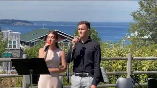 Christian wedding song[Дженнифер Стукова и Пётр Чепель]