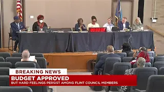 Flint City Council passes budget past deadline