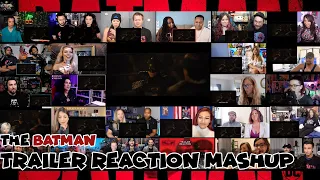 The Batman Official Trailer Reaction Mashup by CG