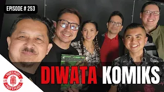 Diwata Komiks EPISODE # 253 The Paco's Place Podcast