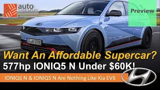 [IONIQ 5 N & 6 N] 600 hp Electric N cars will be different beasts from the Kia EV6 GT!