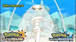 Pokémon UltraSun & UltraMoon - Ultra Desert Music (HQ)