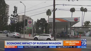 What are the economic impacts of Russian invasion of Ukraine?