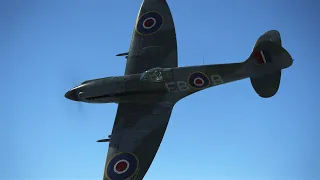 Spitfire Mk. 14 vs Bf 109 G-6 "Late" | IL-2 Sturmovik: GB