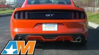 2015-2017 Mustang (GT) Borla ATAK 2.5" Axle-back Exhaust Sound Clip & Install