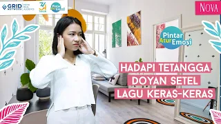 Hadapi Tetangga Doyan Setel Lagu Keras-Keras