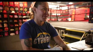 Boxing Coach: Jose Benavidez Sr talks Cris Cyborg's return to Boxing WFC 163 #CyborgWickstrum