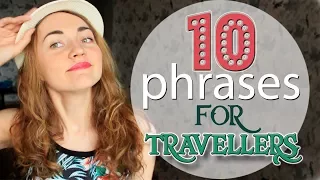 10 Russian phrases for travelers. Basic words | Russian language