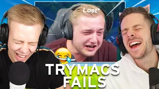 Trymacs neue FORTNITE FAILS - Wer Lacht kommt nochmal ins Gulag (mit @AviveHD )