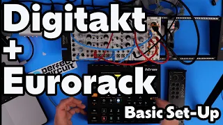 Using Your Digitakt with Eurorack | Digitakt Tutorial