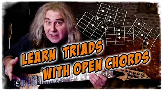 Master Triads In Minutes With This Open Chord Hack!