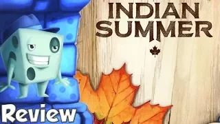 Indian Summer Review - with Tom Vasel