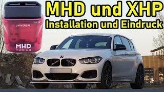 BMW M140i B58 - XHP und MHD - Installation / Flashen und Einstellungen - Schritt für Schritt