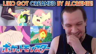 LEARNING MORE ABOUT DOT, THE MYSTERY CHARACTER!! Pokémon Horizons Episode 8 REACTION!