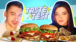 ✨TASTE TEST✨ #14 // McDonald's: Big Tasty Honey BBQ Bacon, Big Tasty Bacon & co.