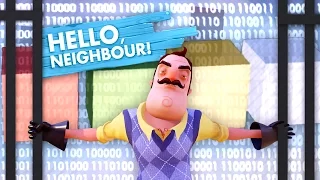 SECRET HIDDEN CODE ROOM!!! HUNTING FOR [REDACTED] (Hello Neighbor Secrets / Hello Neighbor Alpha 4)