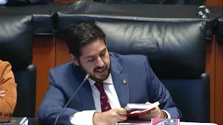 Dip. Hamlet García Almaguer (Morena) / Comentarios sobre el Senador Alejandro Armenta