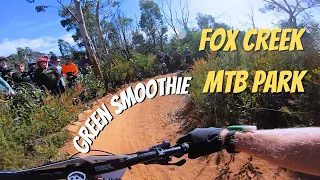 FOX Creek MTB Park - Green Smoothie POV | GreyZone