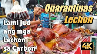 QUARANTINAS LECHON | Lami jud Bai | Located in Carbon Market Cebu City