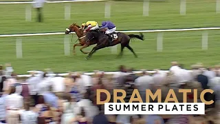 INCREDIBLE FINISHES! TWO DRAMATIC SUMMER PLATES MARKET RASEN