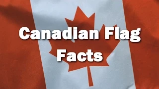 Interesting facts about Canada's flag as it turns 50