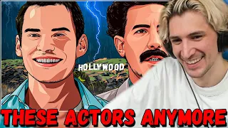 xQc Reacts To: "Hollywood Won't Cast These 7 Actors Anymore. Why?"