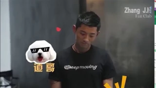 张继科 Zhang Jike Anta Q&A Will you find a girlfriend for your dog?