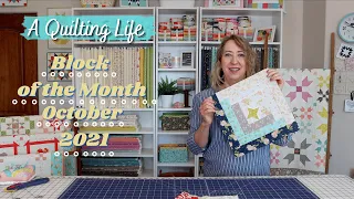Quilt Block of the Month: October 2021 | A Quilting Life