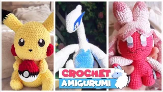 TikTok Crochet  Amigurumi 🦄 POKEMON 🦄 Crochet TOYS Compilation 168 | @anea_design_studio