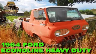 Will it run? Rare 4 speed on column, 1964 Ford Econoline Heavy Duty, can we drive it?