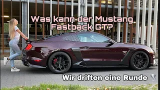 Der Ford Mustang GT fastback | 450 PS drift