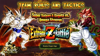 TEAM BUILDS & TACTICS TO CLEAR ALL 30 STAGES! TEQ SSJ4 GOGETA VS PHY OMEGA SHENRON EXTREME Z BATTLE!