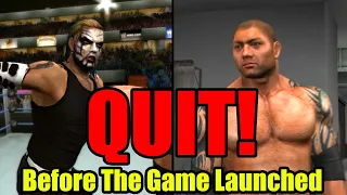 5 WWE Superstars Who QUIT WWE But Still Appeared In A WWE Games Storyline