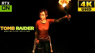 Playing as  Ellie in Tomb Raider (2013) Graphics MOD RTGI Reshade 4K60FPs