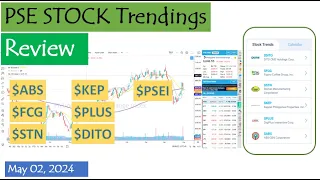 PSE Stock Trendings Review: May 02, 2024