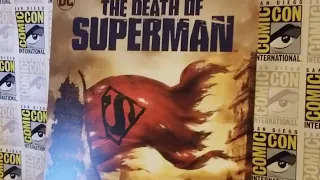 [SDCC2018] Death Of Superman Red Carpet