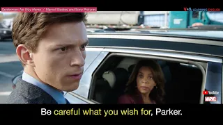 English @ the Movies: Careful What You Wish For