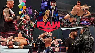 Raw 30 August 2021 Full Highlights HD - WWE Monday Night Raw Highlights 8/30/2021 Today Show