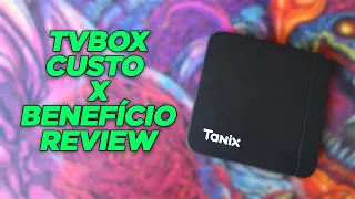 Review Da TVBOX Custo x Benefício Da Tanix W2-A Anlogic S905W2