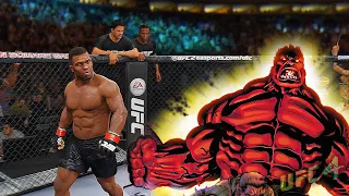UFC4 | Mike Tyson vs. Red Hulk (EA sports UFC 4)
