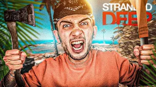 Solo Survival On Island !! Stranded Deep Part 1