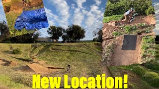 Secret Dirt Jumps #12 New Location Tour!