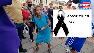 Este es el Ultimo video de Catita Un personaje del Parque Libertad que Falleció TRAGICAMENTE