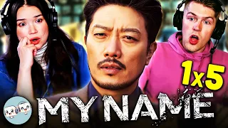 MY NAME 마이 네임 Episode 5 Reaction! | Han So-hee | Park Hee-soon | Ahn Bo-Hyun