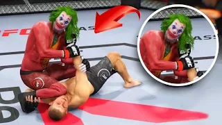 ДЖОКЕР Заставил Хабиба Нурмагомедова ПОСТУЧАТЬ в UFC / Joker Лучшие моменты