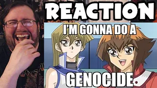 Gor's "The INSANITY of Yu-Gi-Oh GX by Solid JJ" REACTION