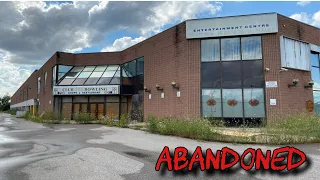 Abandoned Bowling Alley And Entertainment Centre