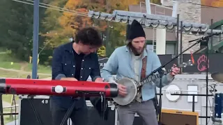 Ghost of Paul Revere war pigs￼ cover Stratton Mountain harvest brew fest￼ 10/9/21