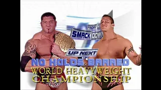 WWE SmackDown 25/11/2005 Randy Orton Vs Batista [Español Latino] By Omar, Frederick & Raymond